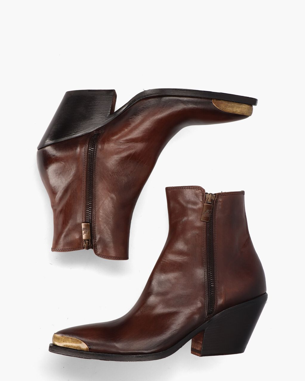 Jo Ghost 4910 Bruin Dames Enkelboots