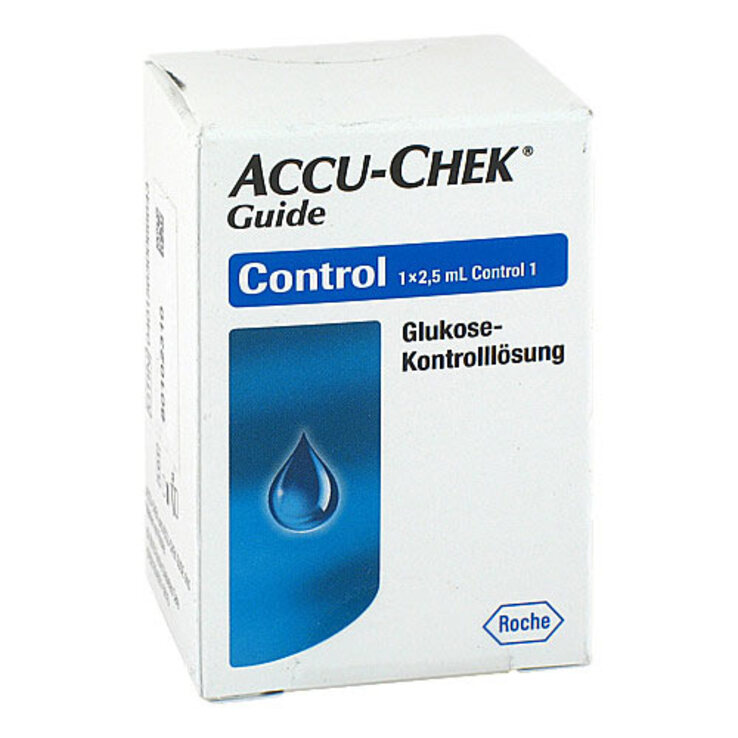 Accu Chek Guide Kontrolllösung, 1X2.5 ml