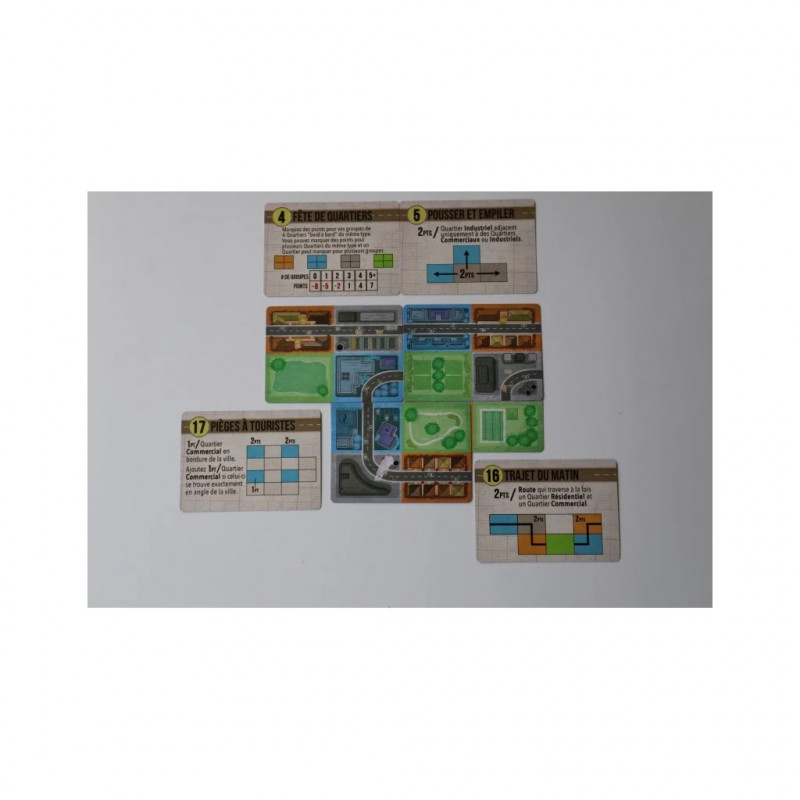 Mégalopolis - Micro Game