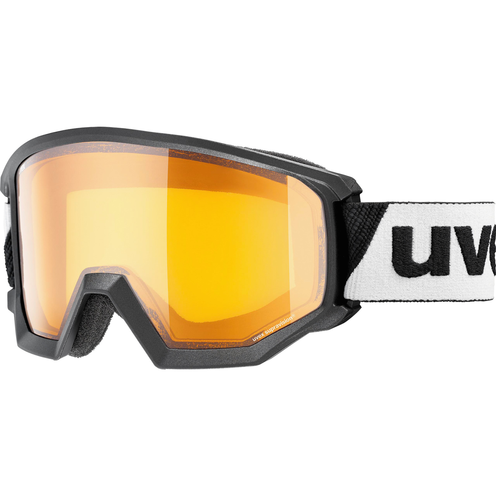 Uvex Skibrille Athletic LGL lime