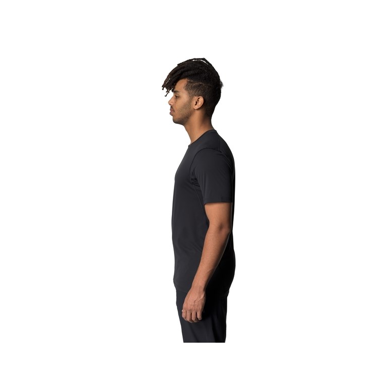 Houdini M's Pace Air Tee True Black