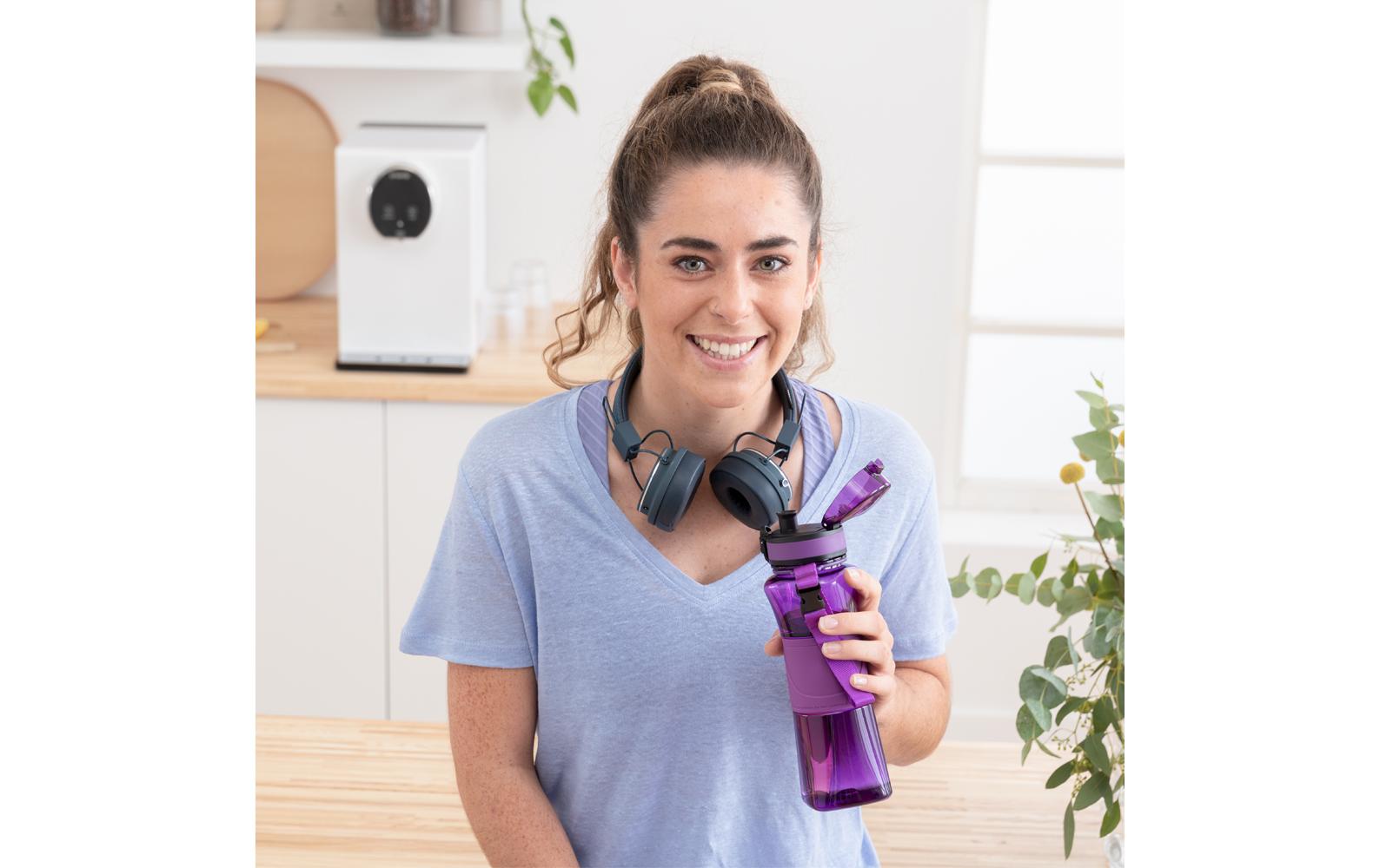 Wasserbar xiva Osmoseanlage<br>Plug&Play – aufstellen, Leitungswasser einfüllen und loslegen