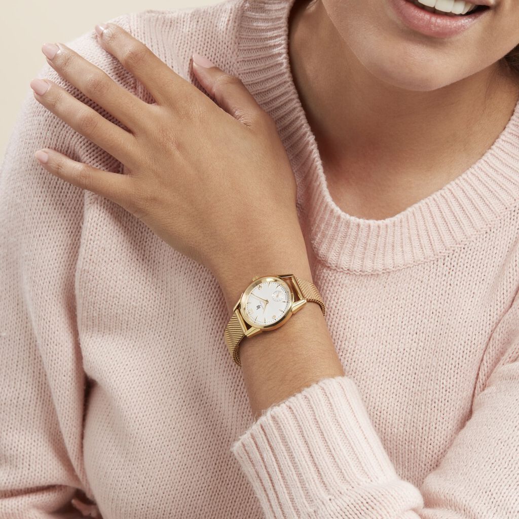 Montre Lip Himalaya Blanc