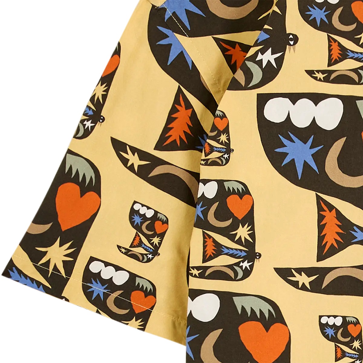 Bask In The Sun Jungle Shirt Sun