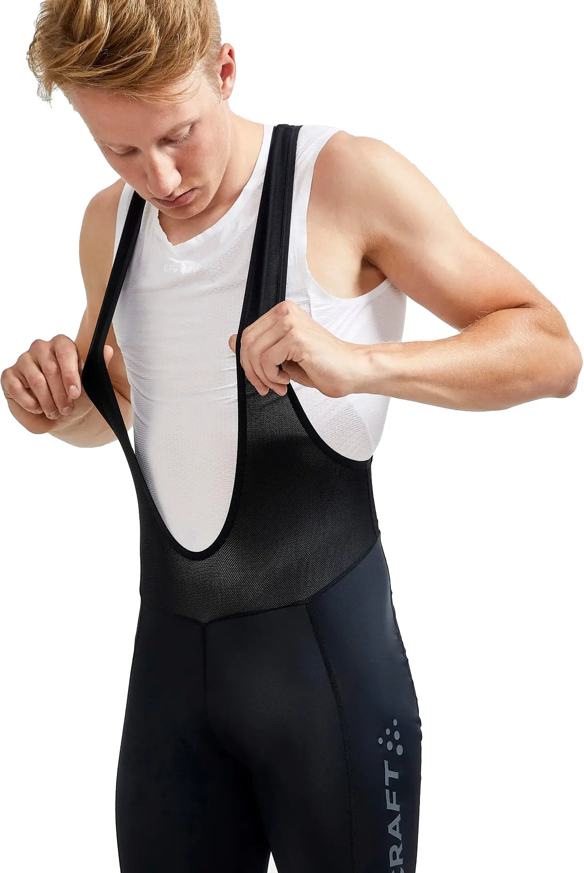 CORE Endurance Bib Shorts Herre Black