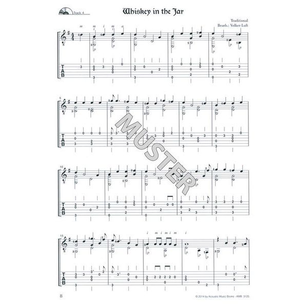Acoustic Music Books Celtic Ballads