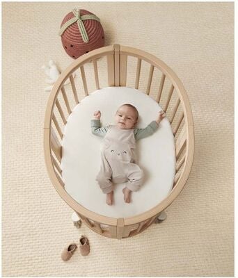 Stokke® Sleepi™ Mini Madrass V3 77x59, Hvit