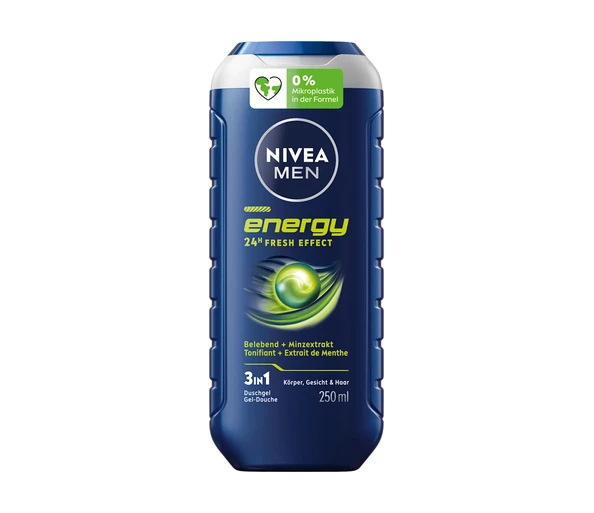 Nivea Energy 3in1 Shower Gel