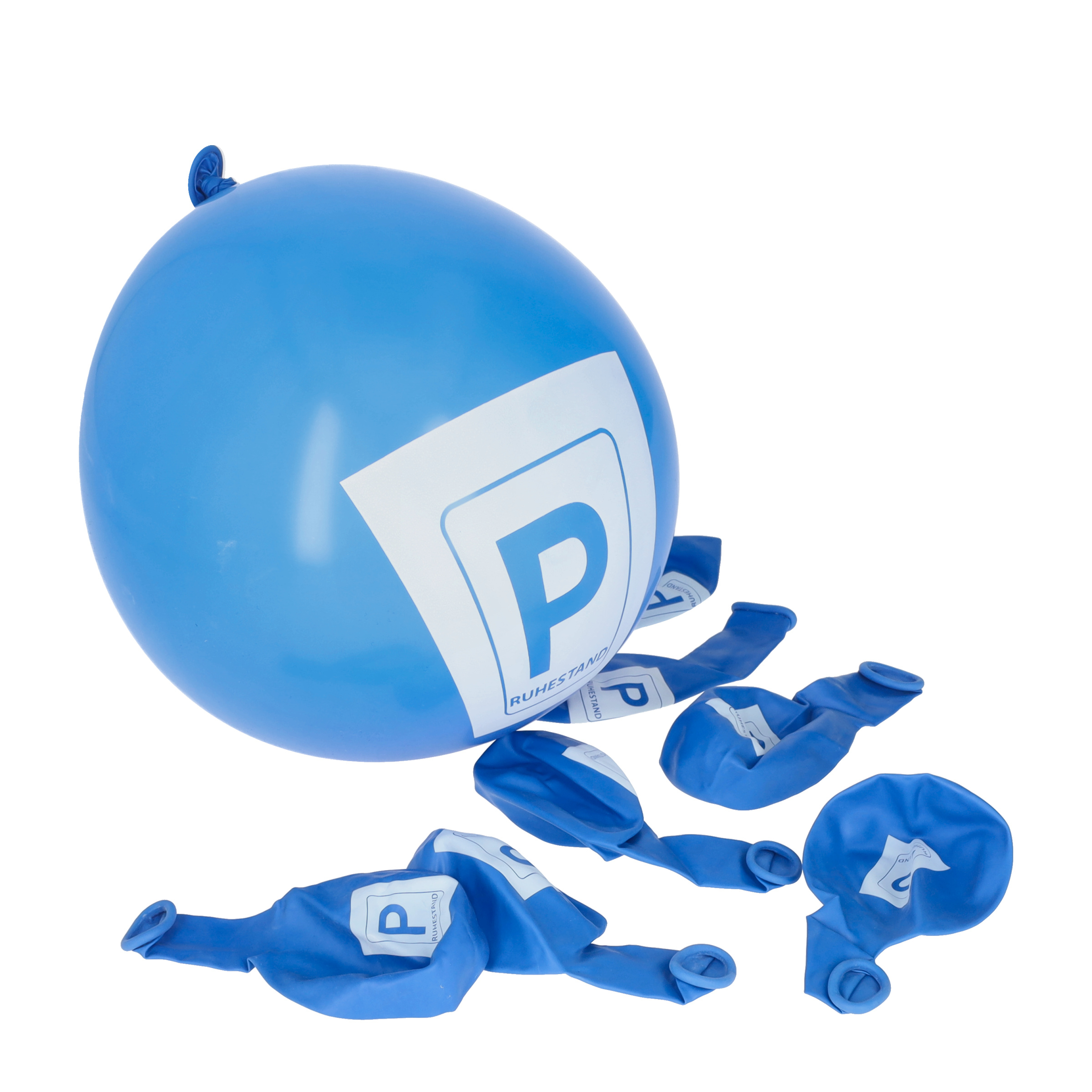 (8er Set) Ø30cm Rente Party Deko Ballons Pensionierung Latex Luftballons - Ruhestand