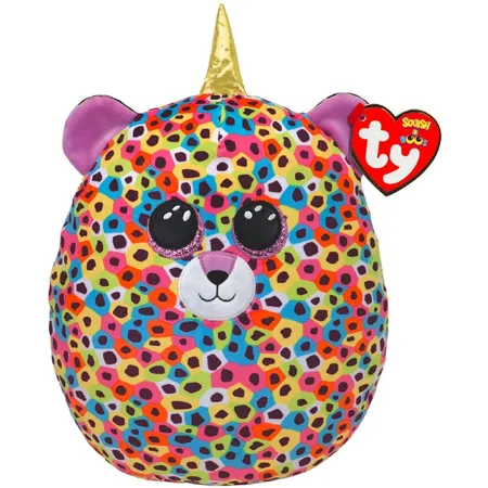 ty Giselle Leopard - Squish-A-Boo - 14