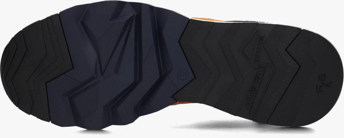 FLORIS VAN BOMMEL gele floris van bommel lage sneakers sfm-10136
