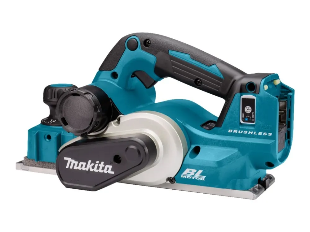 Makita DKP181ZJ - Høvl - ledningfri - intet batteri - 18 V - SOLO