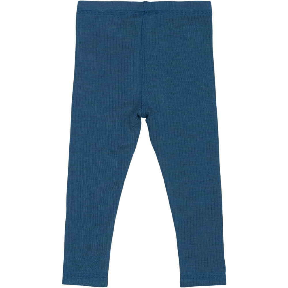 Køb Petit Piao Ensign Blue PPDante Leggings Merino Uld