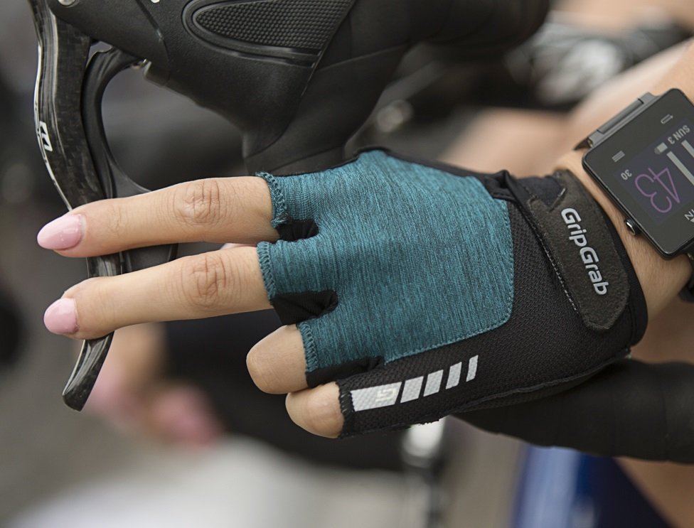 GripGrab ProGel women cykelhandsker grøn