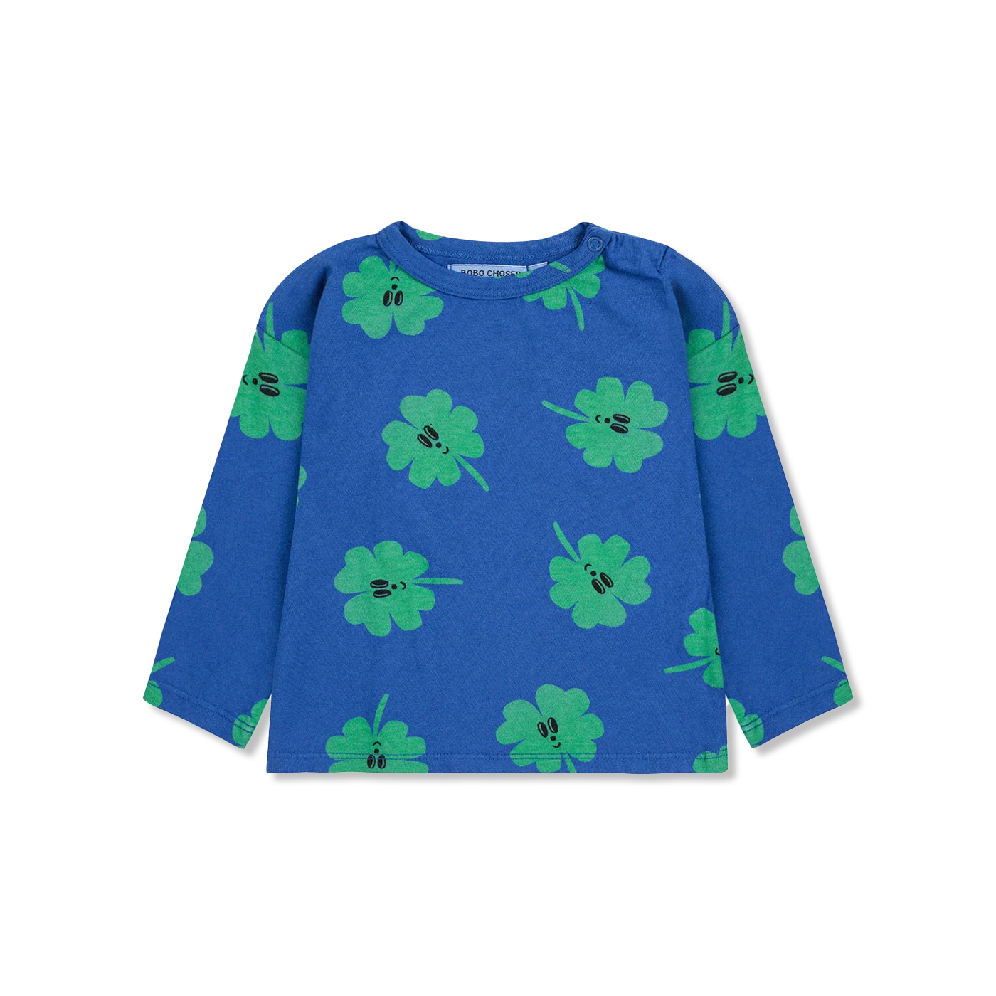 Lucky Clover AOP bluse
