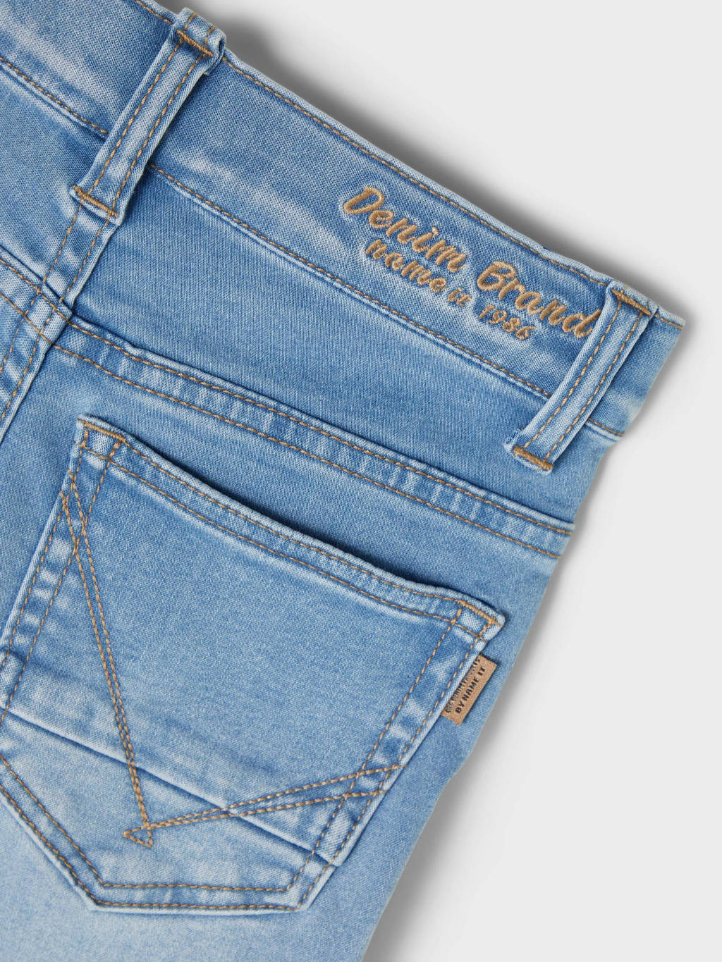 NAME IT slim fit jeans NKMTHEO light denim