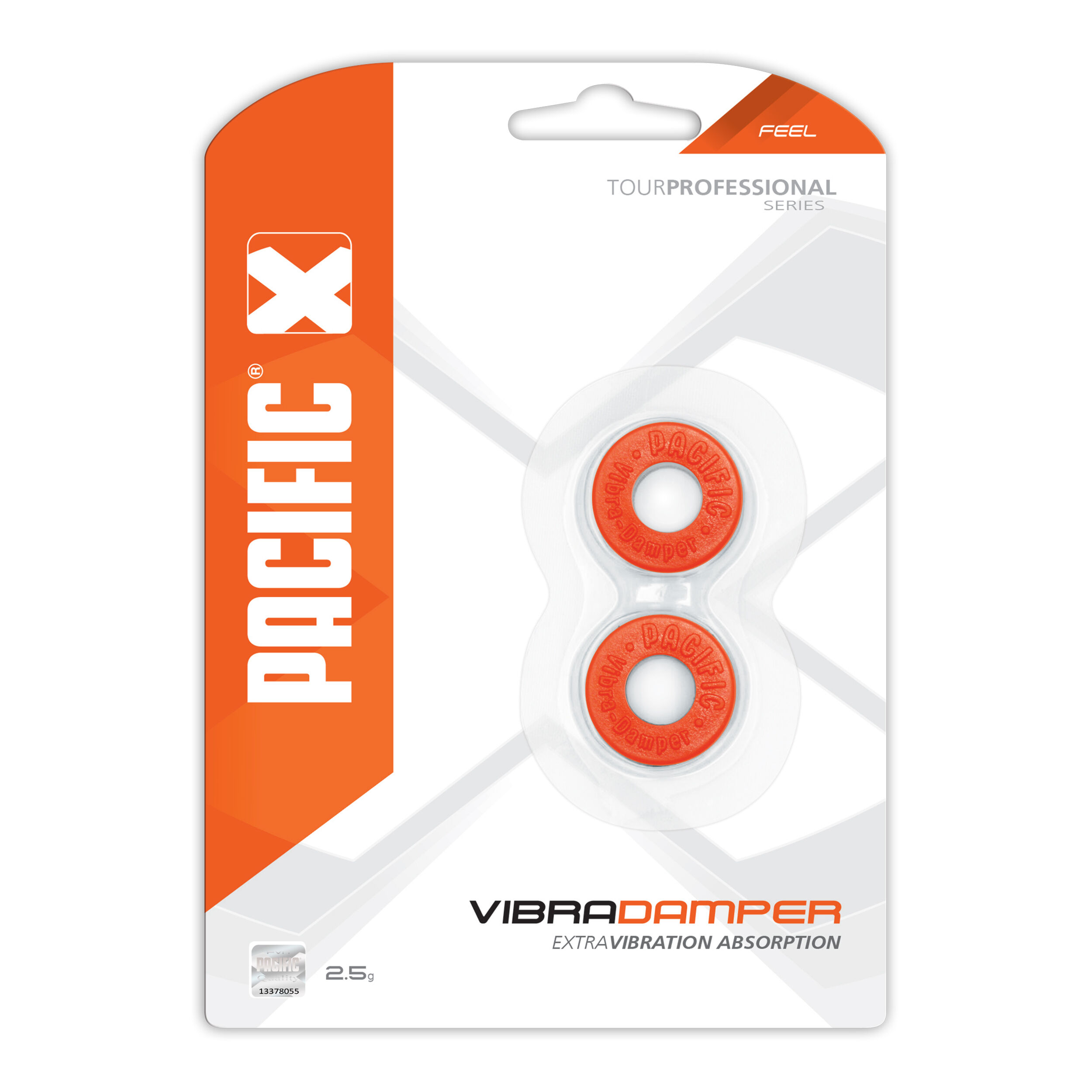 Pacific Vibra Damper Antivibrateur Pack De 2 Unités - Orange