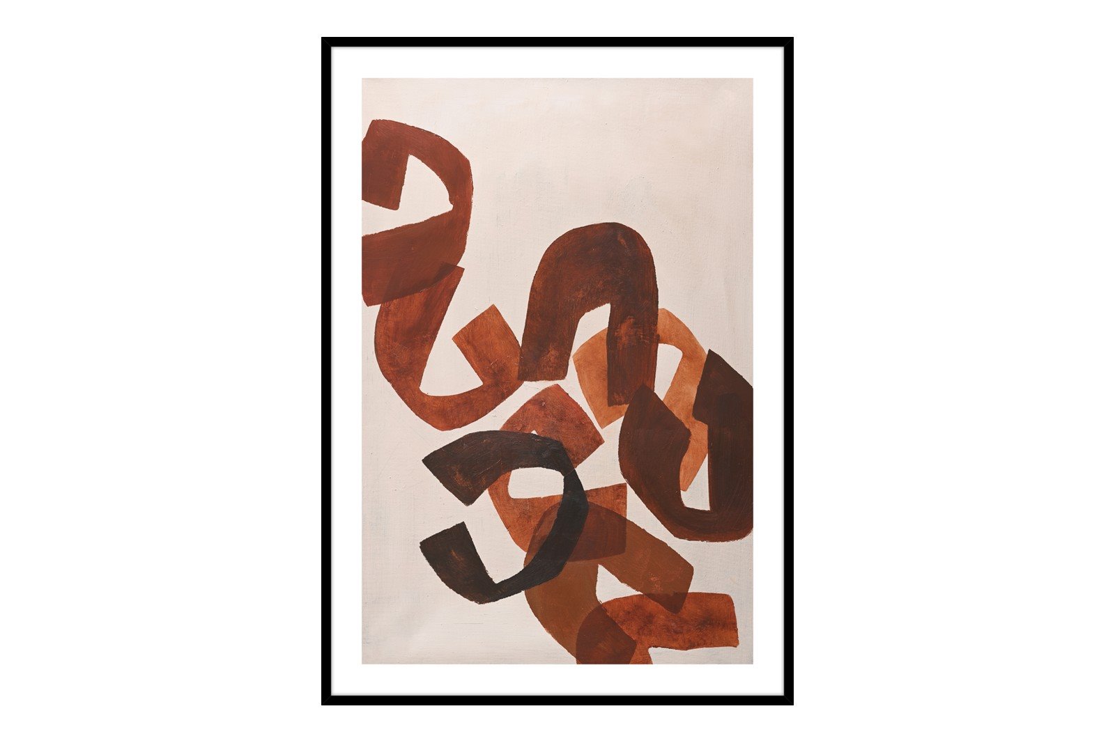 Illumination 70x100 cm Black Frame