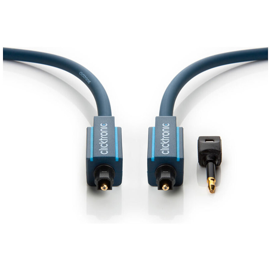 Toslink Clicktronic câble optique - 3m