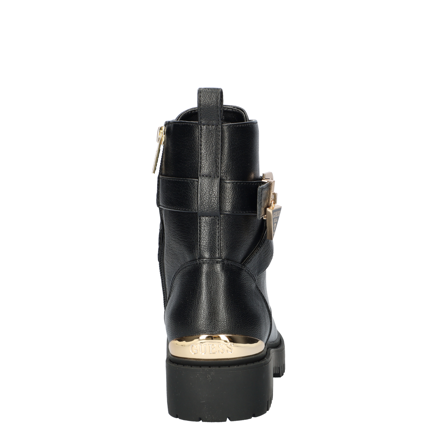Olsy dames bikerboot Guess Zwart