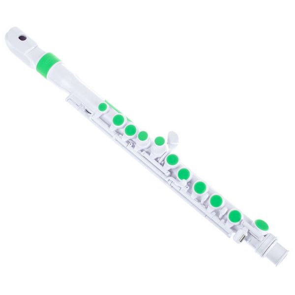 Nuvo jFlute 2.0 white-green
