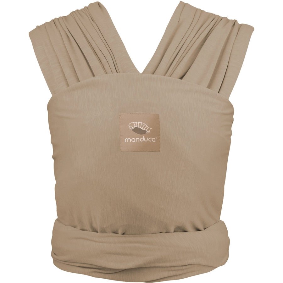 manduca Babytragetuch Sling nougat