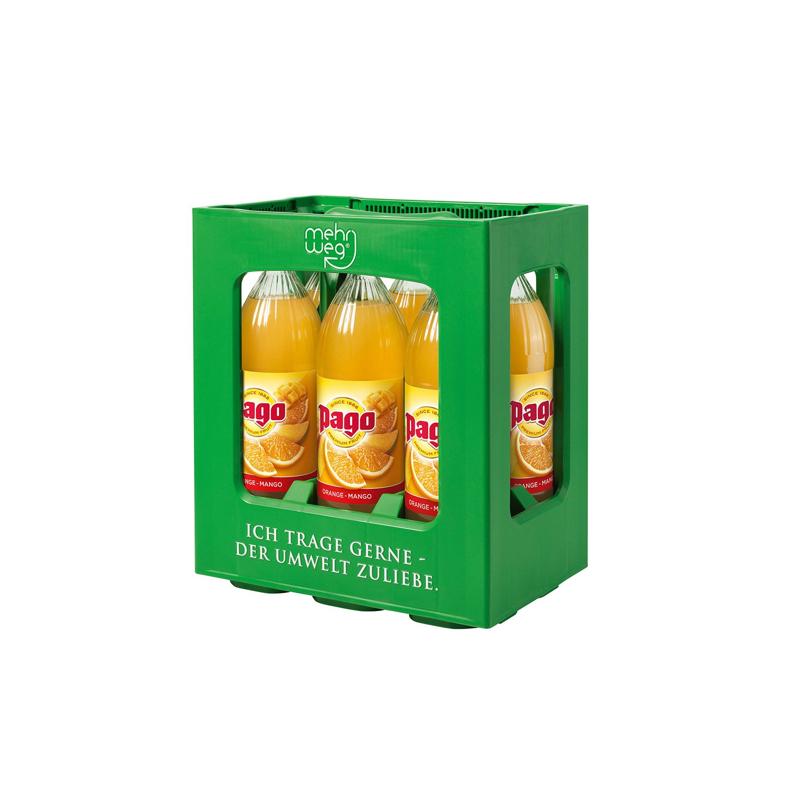 Pago Orange und Mango