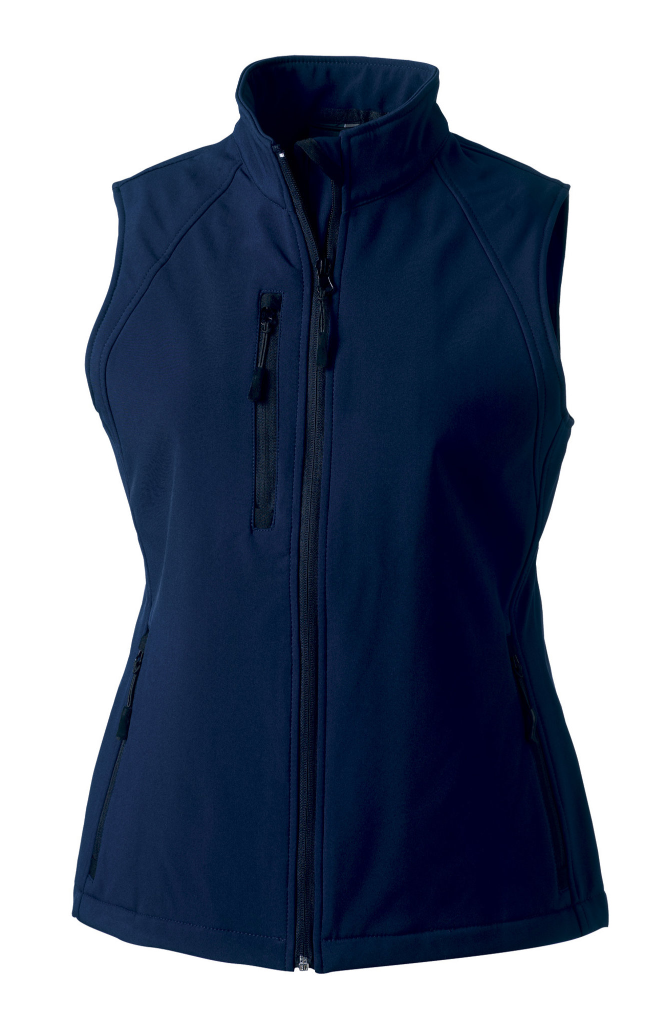 Russell Europe R-141F-0 - Gilet Softshell Femme Résistant au Vent et à l'Eau