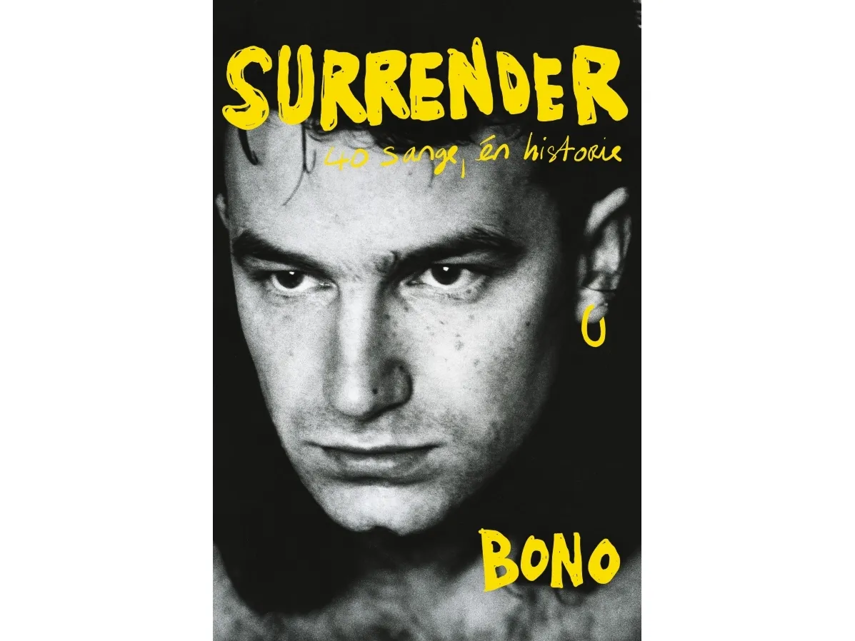 SURRENDER | Bono
