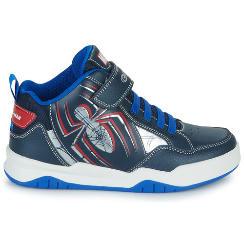 Geox - J PERTH BOY C - Marine / Rouge