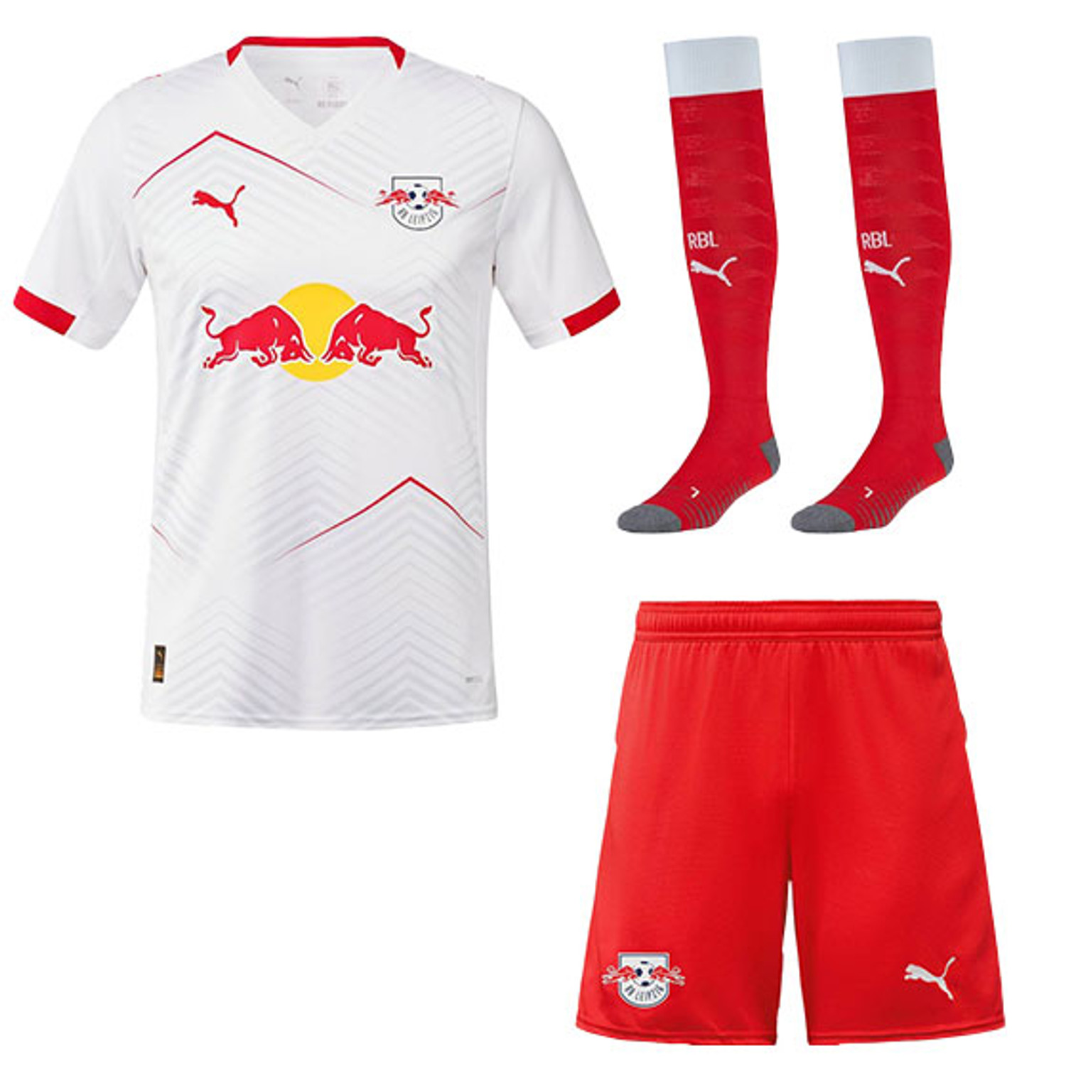 Puma Red Bull Leipzig Thuis Tenue 2025/2026
