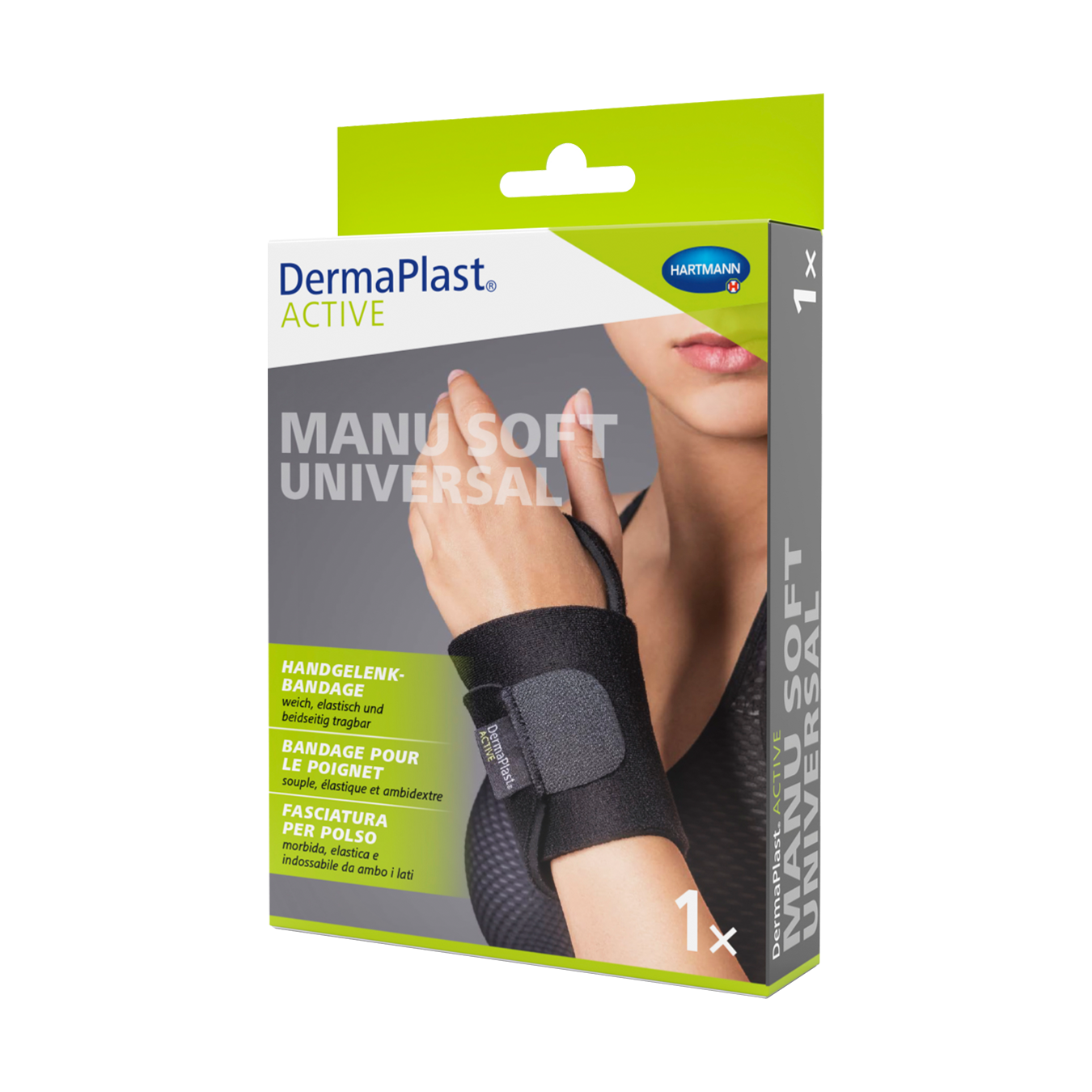 DERMAPLAST Active Manu soft universal 1 Stk