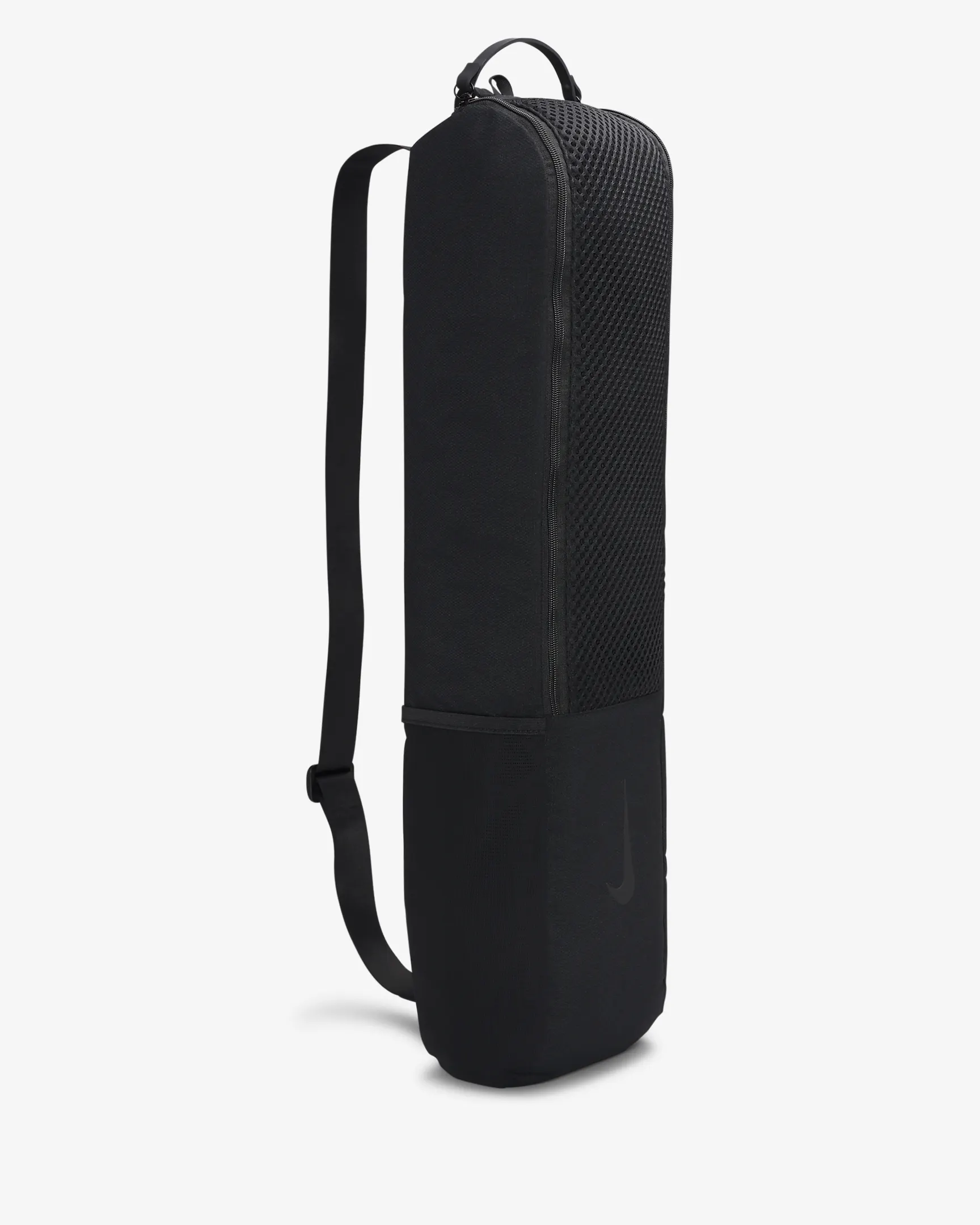 nike yoga mat bag sort