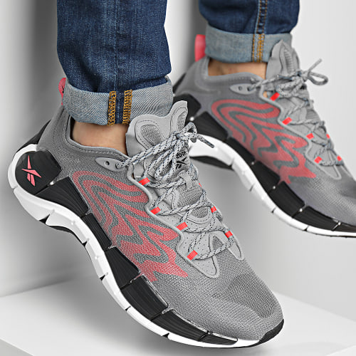 Baskets Zig Kinetica II H00028 Pure Grey 4 Pure Grey 6 Core Black