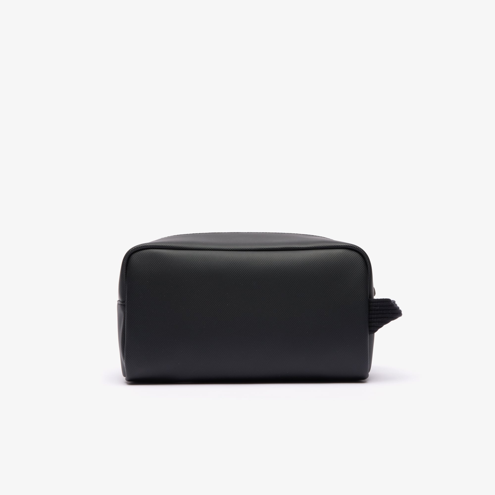 Trousse de toilette Men's Classic toile Trousse de toilette - Noir - Lacoste - Homme