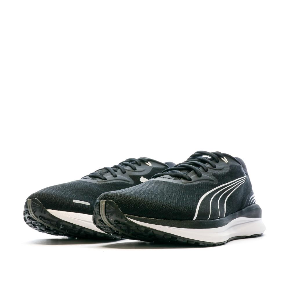 Puma Chaussures de running Noires/Blanches Homme Puma Electrify Nitro 2