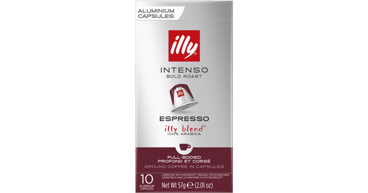 illy Intenso Espresso 10 Kapseln