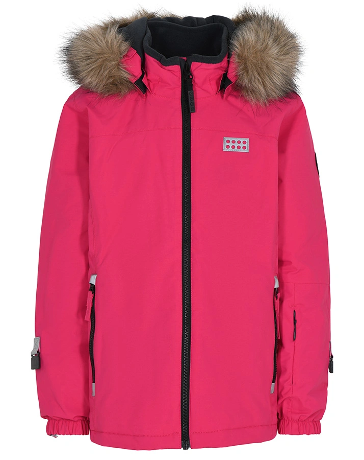 Winterjacke LWJODIE 716 in dark pink