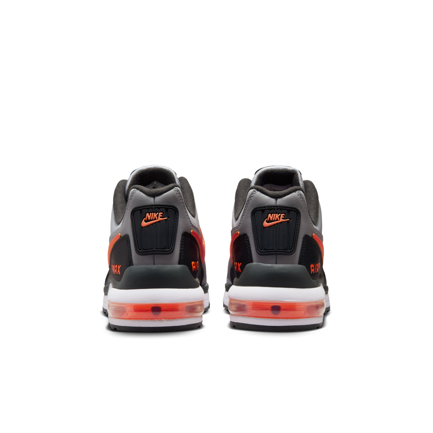 Nike Air Max LTD 3 Sneakers Grijs Zwart Oranje