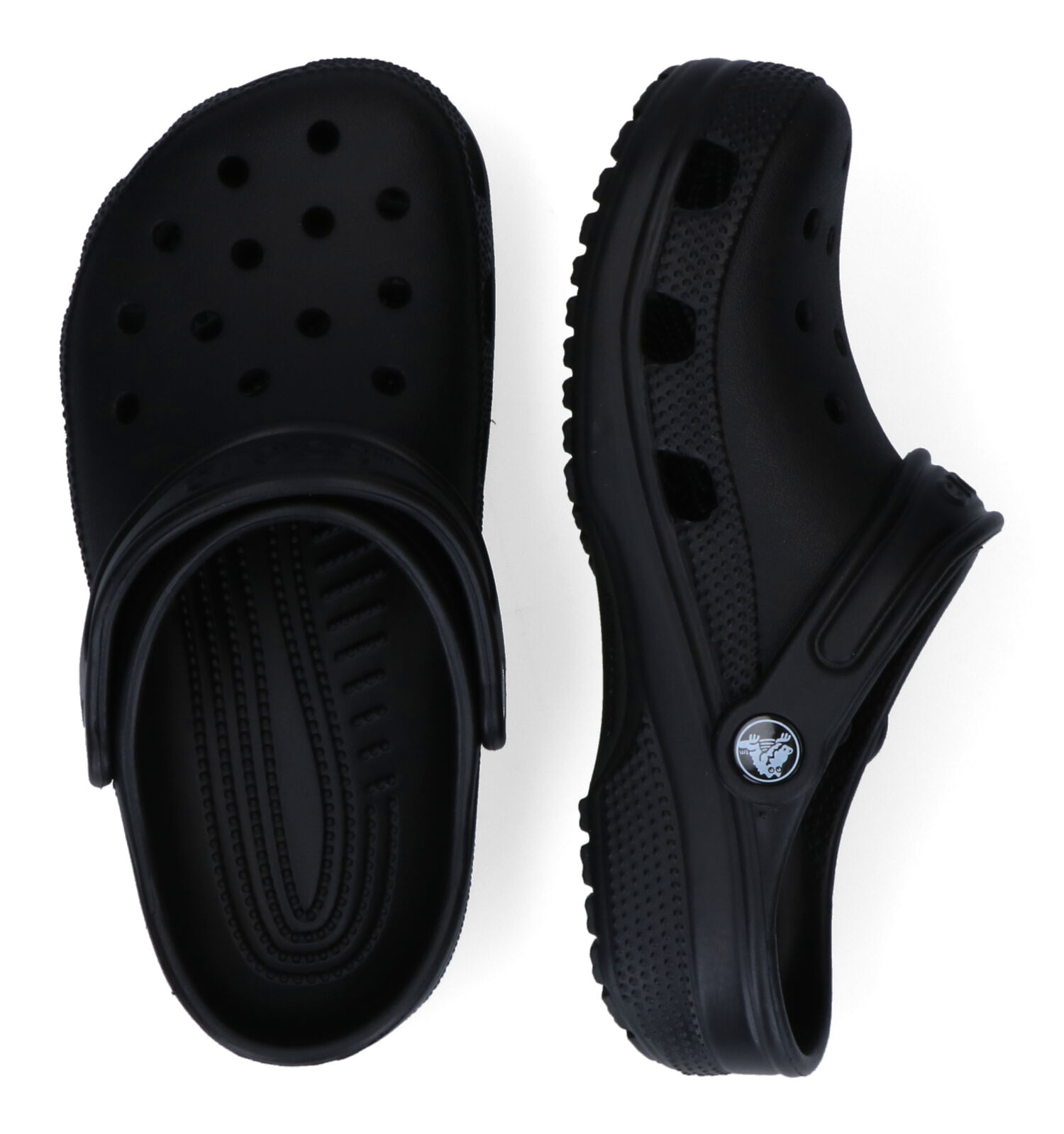 Badslippers zwart