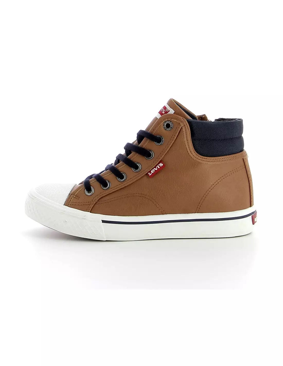 LEVIS CENTRAL PARK - Sneakers Cognac