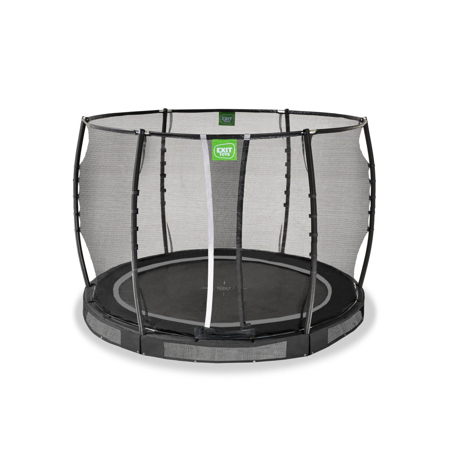 EXIT Allure Premium inground trampoline ø305cm - zwart