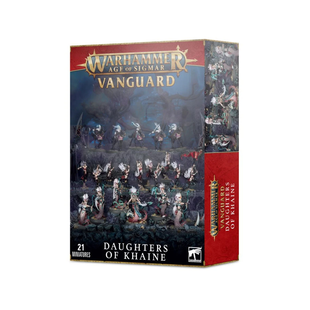 Age of Sigmar : Vanguard - Daughters of Khaine