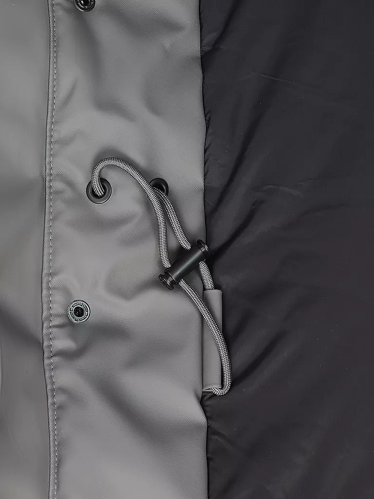 RAINS Parka ASKIM grau