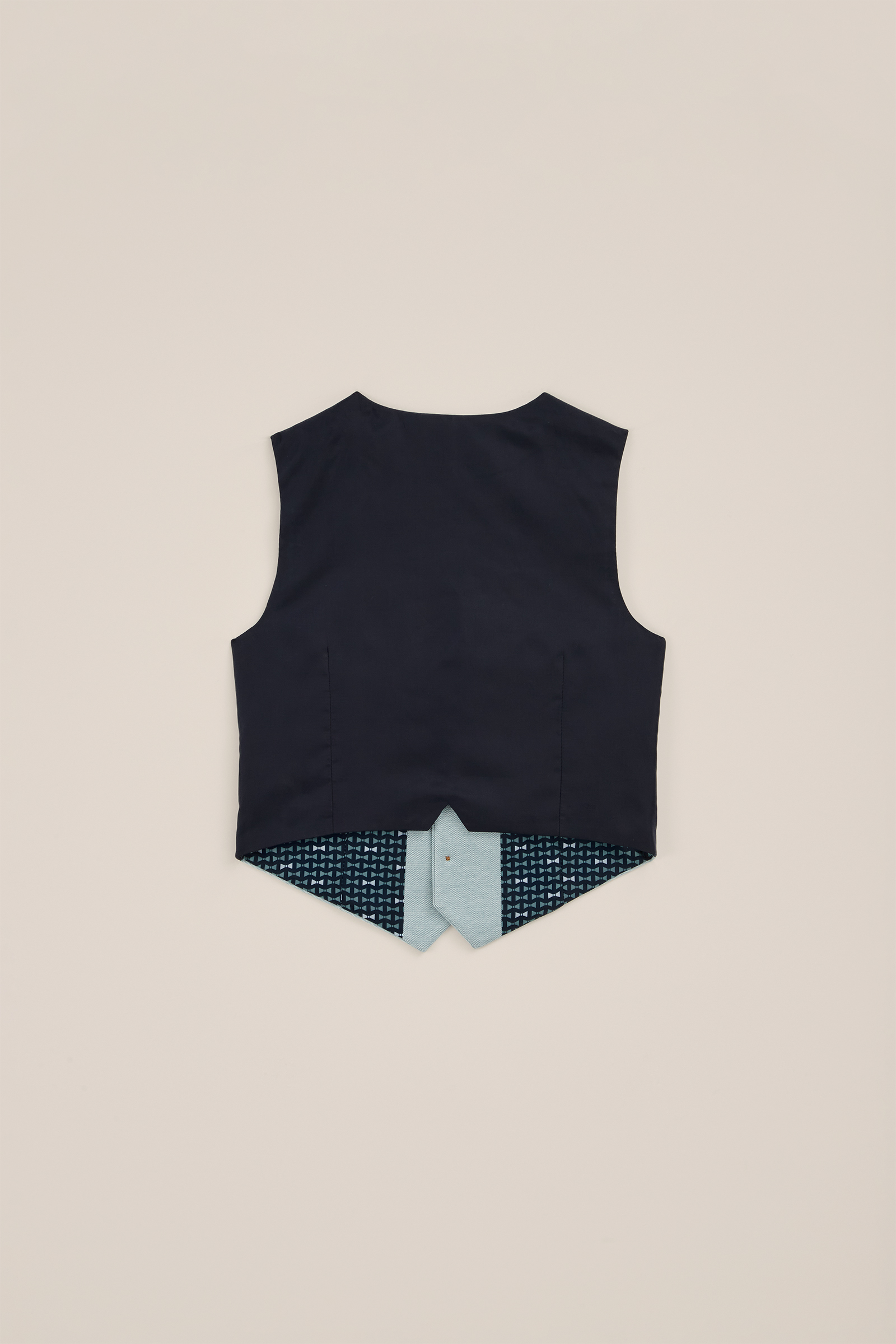 Jongens slim fit gilet met structuur WE Fashion Lichtgroen