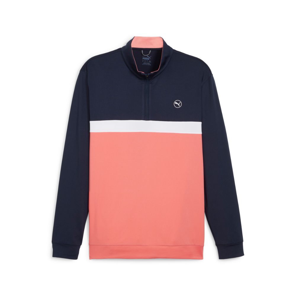 Pure Colorblock Genser Herre Navy