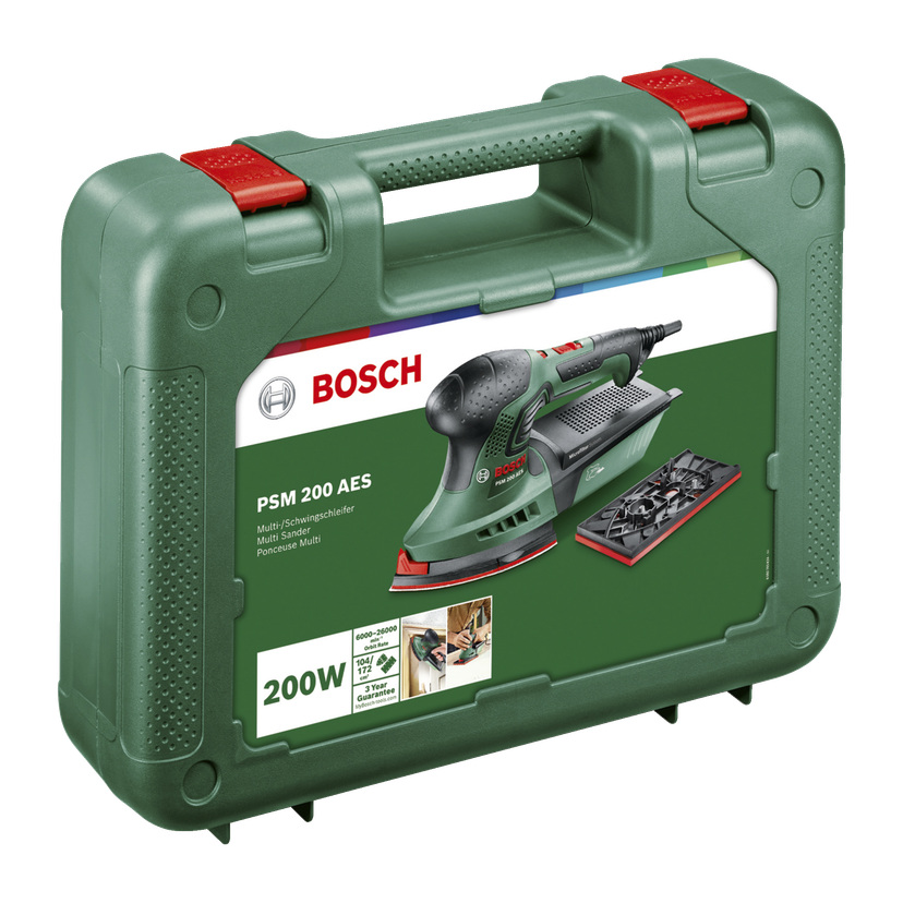 Multisliper 230 V 200 W