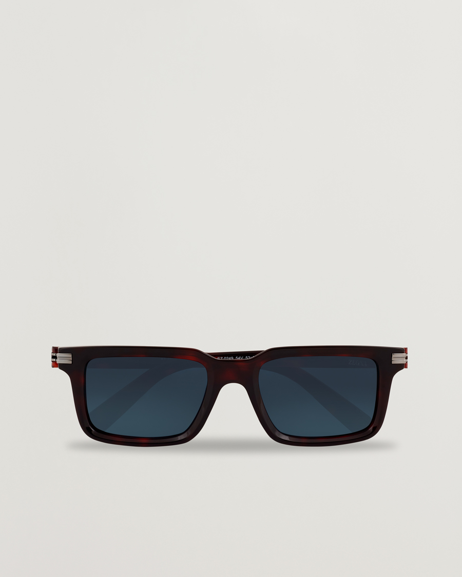 Zegna EZ0249 Sunglasses Havana