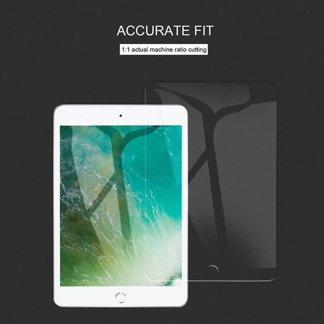 Premium skærmbeskytter i hærdet glas til iPad iPad Air(M2)2024