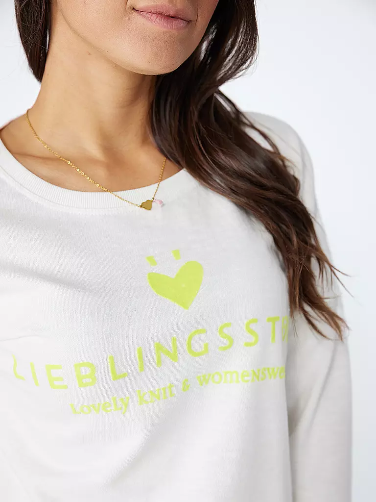 LIEBLINGSSTÜCK Pullover CARONEP creme